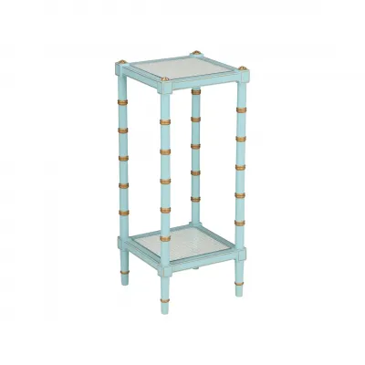 Conner Blue Pedestal