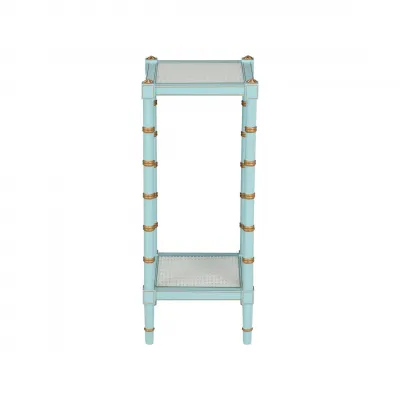 Conner Blue Pedestal