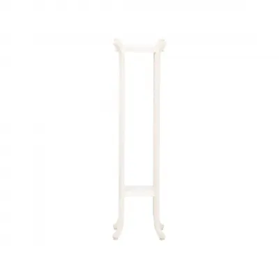 Paris White Fern Stand