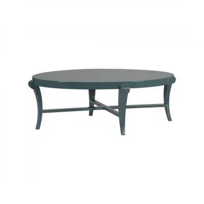 Scroll Cocktail Table