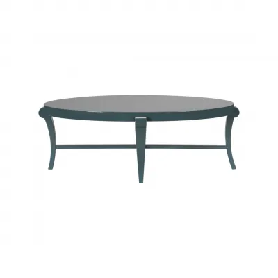 Scroll Cocktail Table