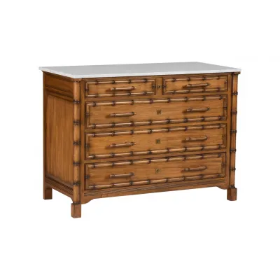 Indochine Marble Chest