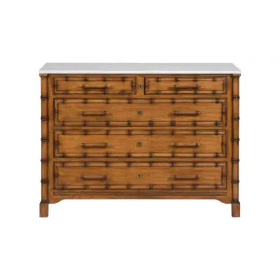 Indochine Marble Chest