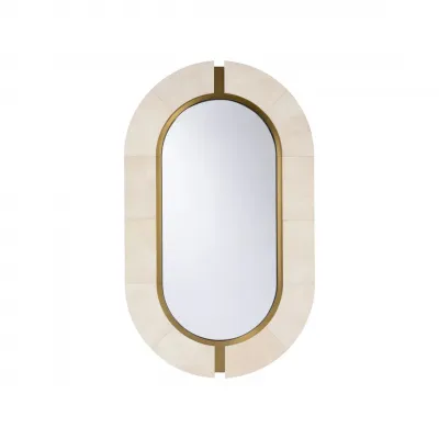 Magnus Oval Mirror