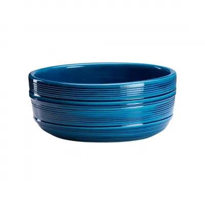 Increspatura Blue Bowl