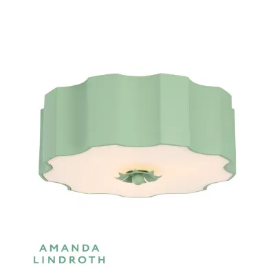 Fancy Wiggly Flushmount