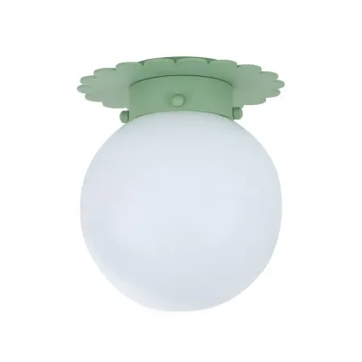 Fancy Scalloped Flushmount