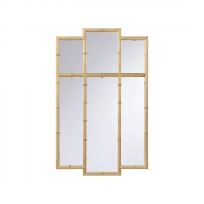 Bamboo Natural Mirror