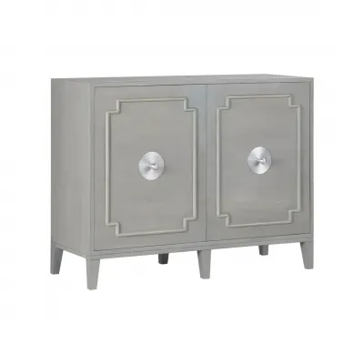 Madison Weathered Gray Petite Buffet