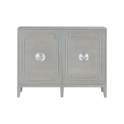 Madison Weathered Gray Petite Buffet