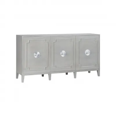 Madison Weathered Gray Credenza