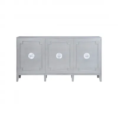 Madison Weathered Gray Credenza