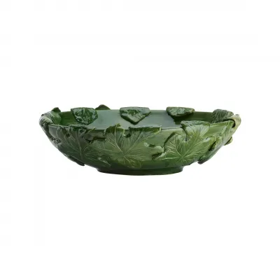 Fig Leaf Low Bowl