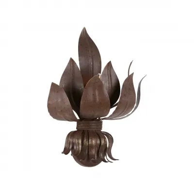 Potos Bronze Wall Sconce