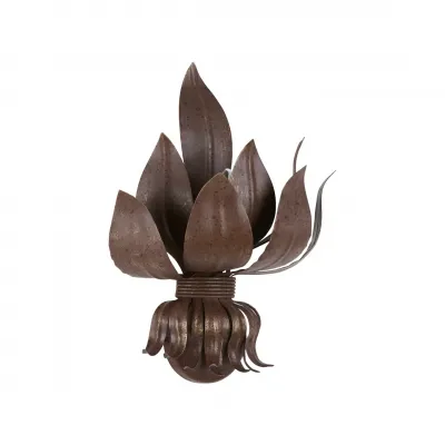 Potos Bronze Wall Sconce