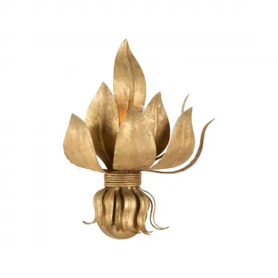 Potos Gold Wall Sconce