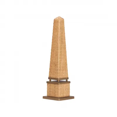 Rattan Obelisk