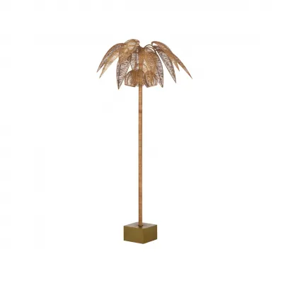 Palm Tree Floor Lamp