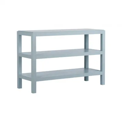 Avalon Blue Console Table