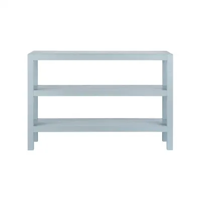 Avalon Blue Console Table