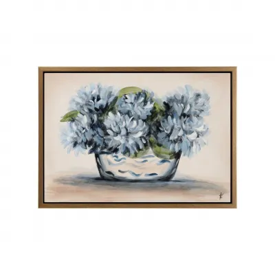 Adeline Framed Oil Painting