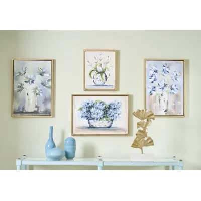Adeline Framed Oil Painting