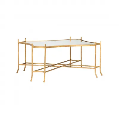 Rory Mirrored Coffee Table