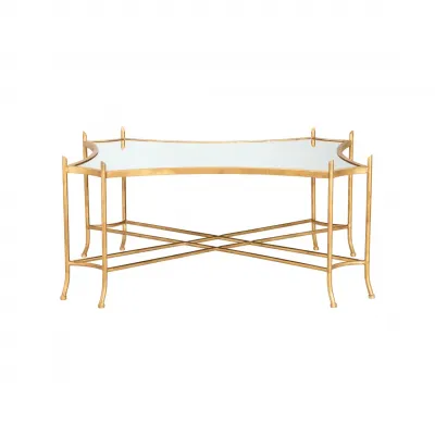 Rory Mirrored Coffee Table