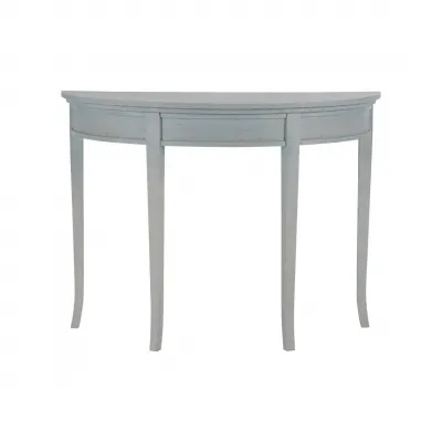 Brussels Sky Blue Demilune