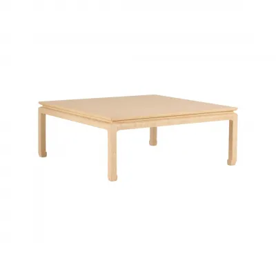 Lotus Cream Coffee Table
