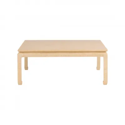 Lotus Cream Coffee Table