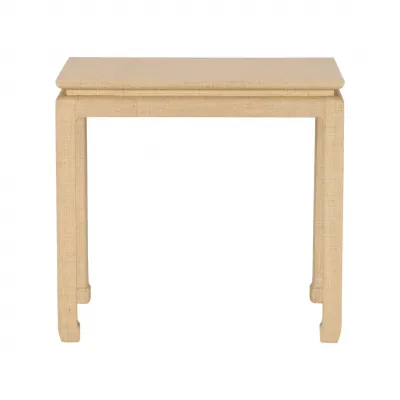 Lotus Cream End Table
