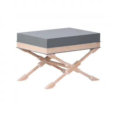 X Lacquer Bench Table