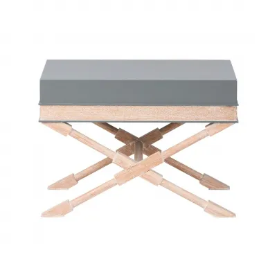 X Lacquer Bench Table