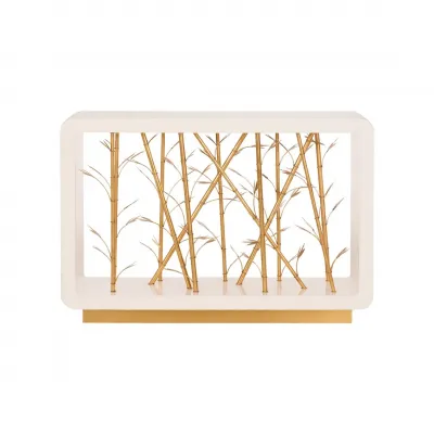 Monsoon White Console