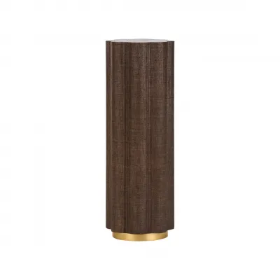 Ruffle Pedestal