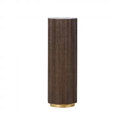 Ruffle Pedestal