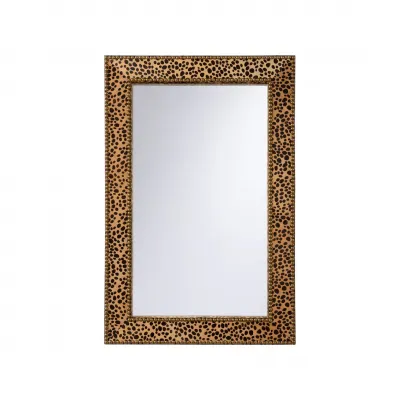 Leopard Rectangular Mirror