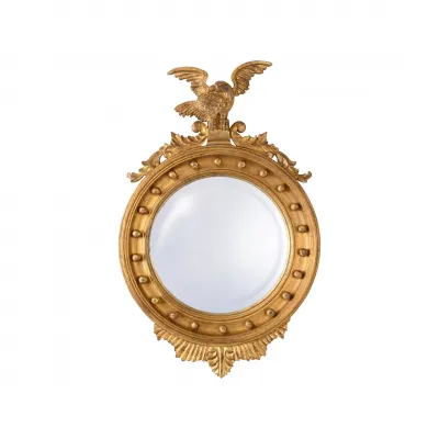 Eagle Round Mirror