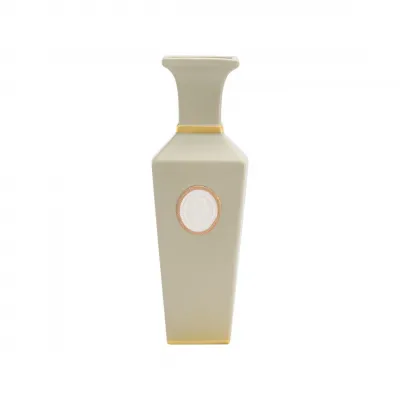 Intaglio Green Vase