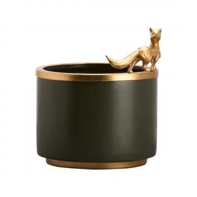 Foxtrot Boxwood Cachepot