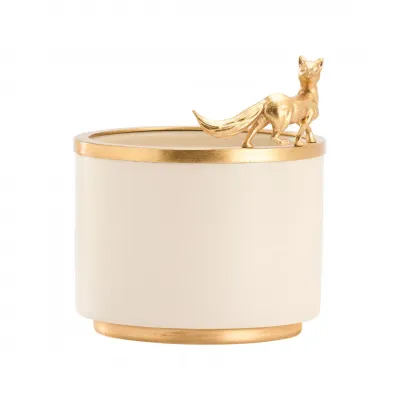 Foxtrot Ivory Cachepot