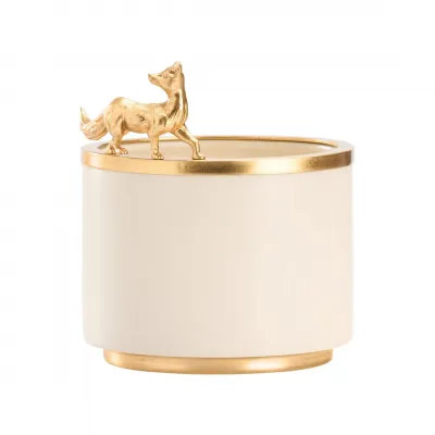 Foxtrot Ivory Cachepot