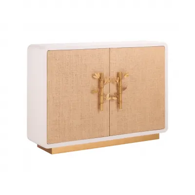 Cin-Cin White Cabinet