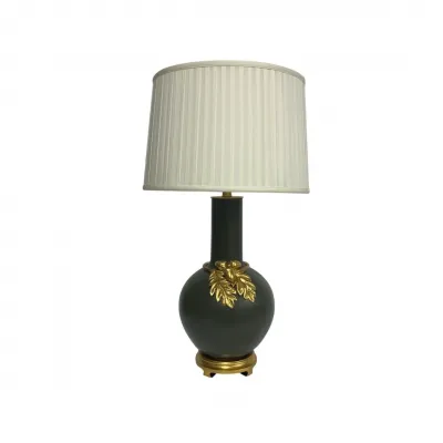 Woodland Boxwood Lamp