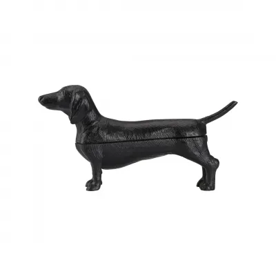 Dachshund Dog Statue