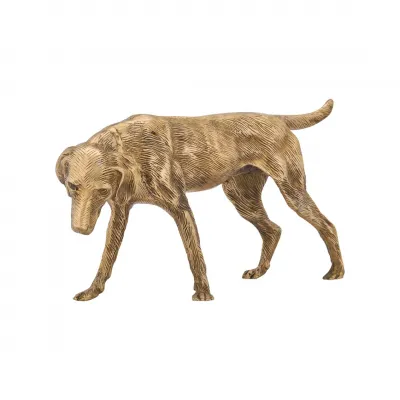 Retriever Statue