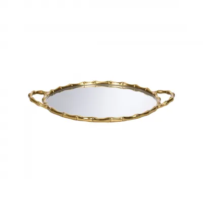 Bamboo Mirrored Tray
