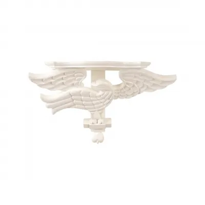 Eagle White Bracket Left