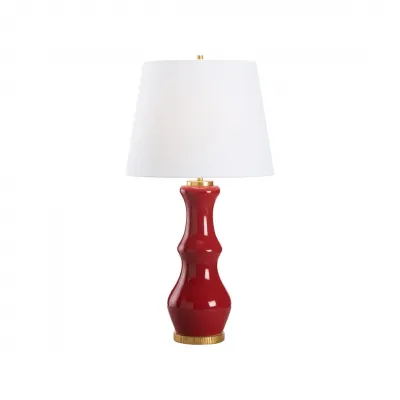 Carol Red Lamp